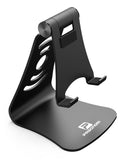 Adjustable cell phone stand iPhone Stand Pasonomi Smartphone Cradle Dock Holder for iPhone 7 6 6s Plus 5 5s 5c Samsung Galaxy S8 S7 S6 Note 5 Charging Stand (Black) Black