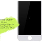 iPhone 6 Screen Replacement Full Assembly + Touch Digitizer LCD Display (4.7 Inch) with Screen Protector and Repair Tools (iPhone 6 White - Full Assembly) iPhone 6 White - Full Assembly