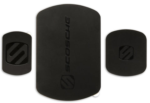 Scosche MagicMount Magnetic Mount Replacement Kit - Black Regular