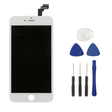 Replacement LCD Digitizer and Touch Screen LCD Assembly with Tools for iPhone 6 plus 5.5" (black) black