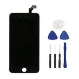 Replacement LCD Digitizer and Touch Screen LCD Assembly with Tools for iPhone 6 plus 5.5" (black) black