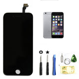 ZTR LCD Touch Screen Digitizer Frame Assembly Full Set LCD Touch Screen Replacement for iPhone 6 plus 5.5" - Black iphone 6 plus 5.5" black