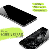 iPhone 6 Full Assembly Screen Replacement Black + Touch Digitizer LCD Display (4.7 Inch) and Screen Protector and Repair Tools Included iPhone 6 Black - Full Assembly