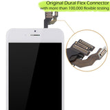iPhone 6 Screen Replacement Full Assembly + Touch Digitizer LCD Display (4.7 Inch) with Screen Protector and Repair Tools (iPhone 6 White - Full Assembly) iPhone 6 White - Full Assembly