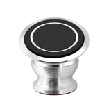 ZFLQ Magnetic Car Mount Universal Magnetic Car Cell Phone Holder for Smartphones and iPhone 7/6s Plus/6 Plus Samsung Galaxy S7/S6 Edge Mini Tablets and GPS Devices (Silver) Silver