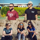 TRUE VISION Black Mens Polarized Wayfarer Sunglasses UV400 Unisex Colored Mirror Lenses Bondi Blue