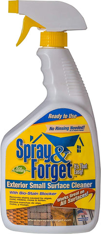 Spray & Forget SFPM1QT Exterior Small Surface Trigger, 32 oz Bottle, 1...