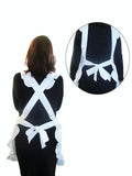 IB ON Apron for Women Girls with pockets plus sizes White Custom Printable Lov