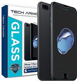 Tech Armor Privacy Ballistic Glass Screen Protector for Apple iPhone 7 Plus