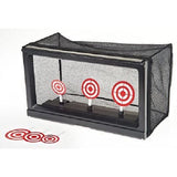 Crosman AirSoft Auto-Reset Target Trap BB Pellet Shooting Removable Mesh Range