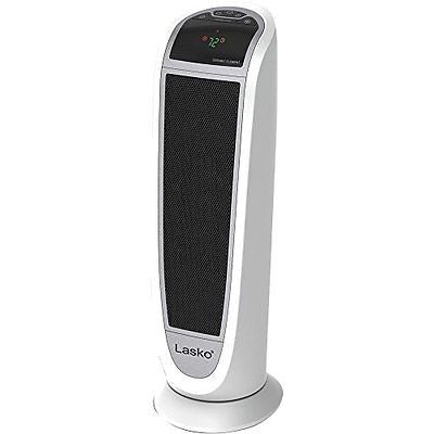 Lasko Space Heaters Digital Ceramic Tower Heater with Control Free Shipping