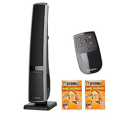 LASKO 32" ULTRA DIGITAL CERAMIC TOWER HEATER WITH MULTI-FUNCTION REMOTE CONTROL