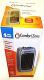 Electric Ceramic Space Heater Portable Adjustable Thermostat Room 1500W Warmth