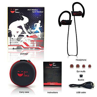 Bluetooth Headphones Wireless Earphones.Sports Headsets Running, Sound Stereo